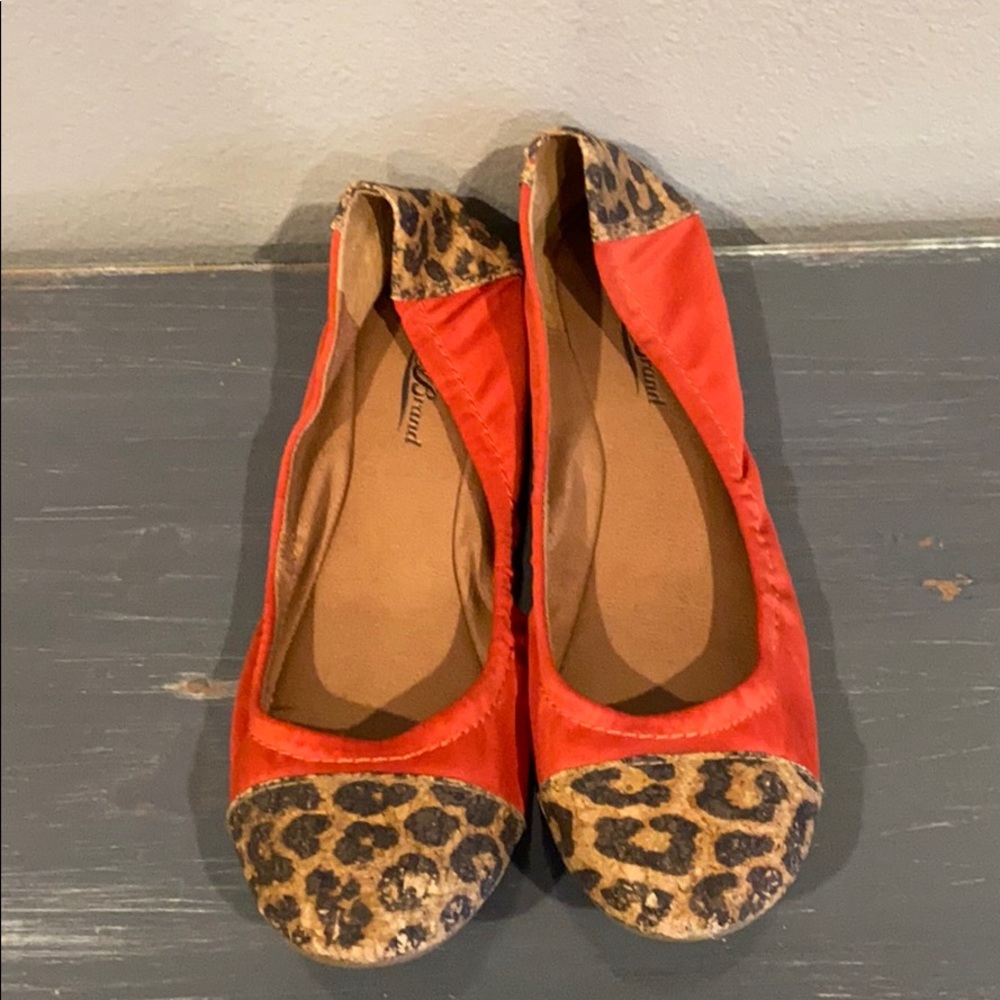 Lucky Ballerina Flats